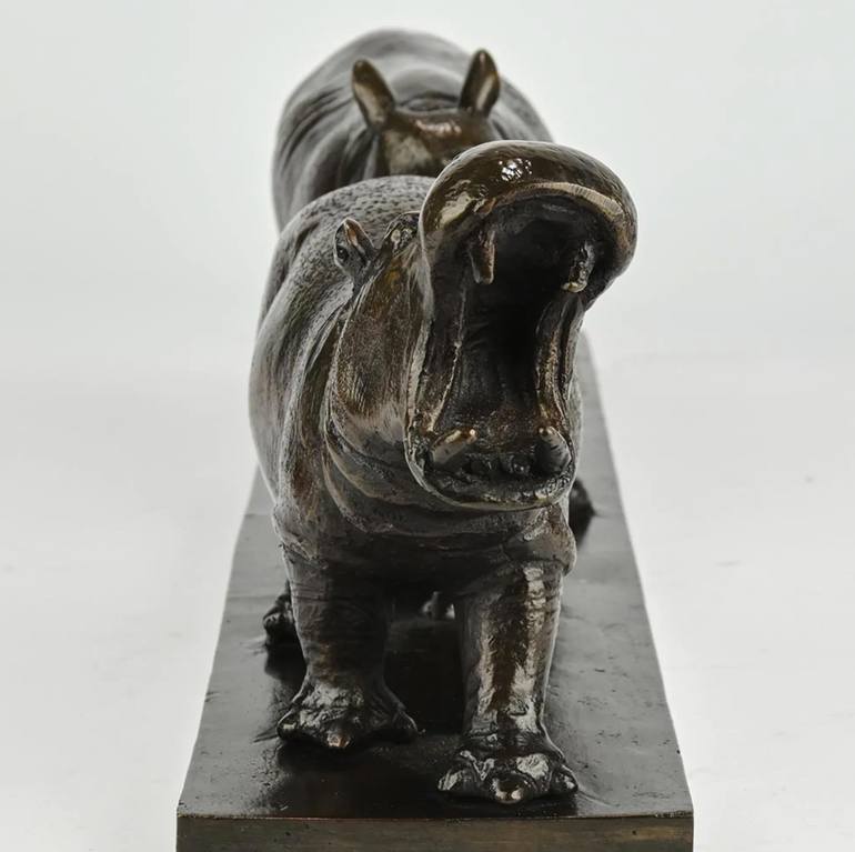 Original Figurative Animal Sculpture by Gillie And Marc Schattner