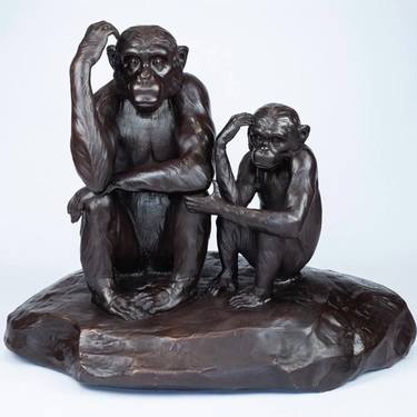 Chimp Imitation (Medium Bronze) thumb