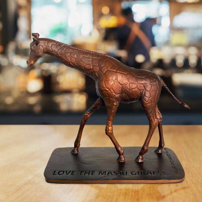 Original Figurative Animal Sculpture by Gillie And Marc Schattner