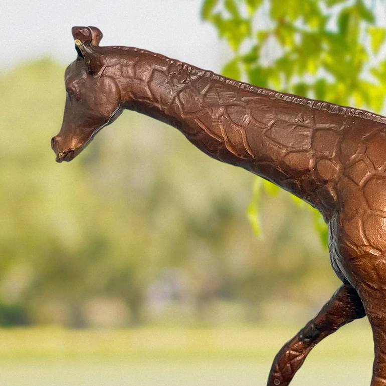 Original Figurative Animal Sculpture by Gillie And Marc Schattner