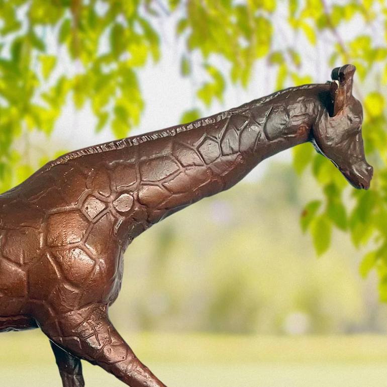 Original Figurative Animal Sculpture by Gillie And Marc Schattner