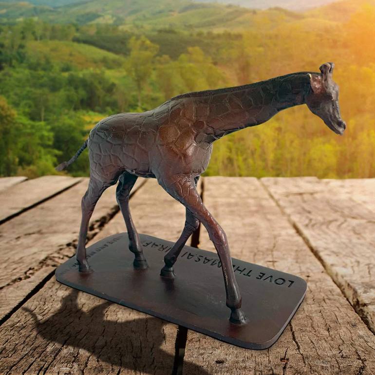 Original Figurative Animal Sculpture by Gillie And Marc Schattner