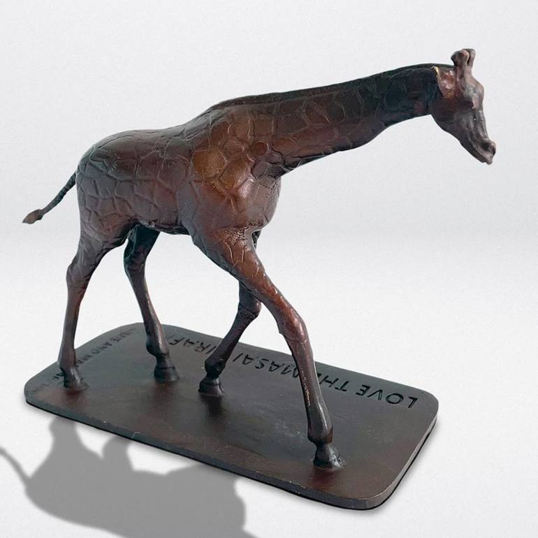 Original Figurative Animal Sculpture by Gillie And Marc Schattner
