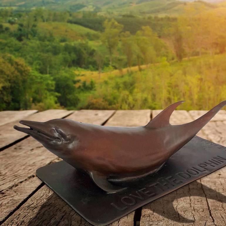 Original Figurative Animal Sculpture by Gillie And Marc Schattner