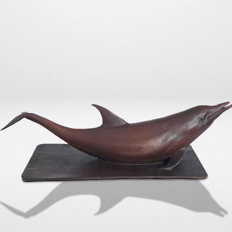 Original Figurative Animal Sculpture by Gillie And Marc Schattner