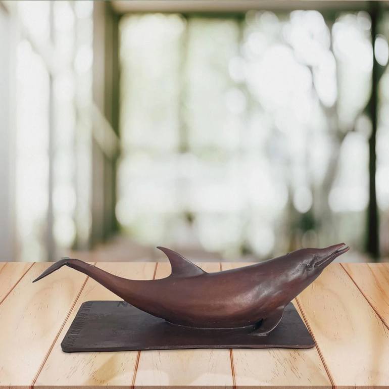 Original Figurative Animal Sculpture by Gillie And Marc Schattner