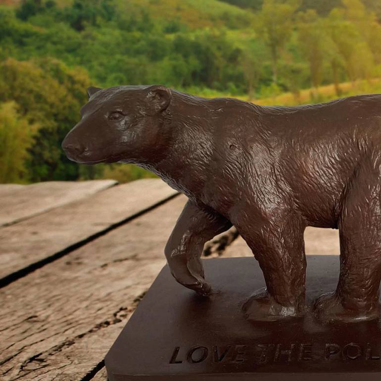 Original Figurative Animal Sculpture by Gillie And Marc Schattner