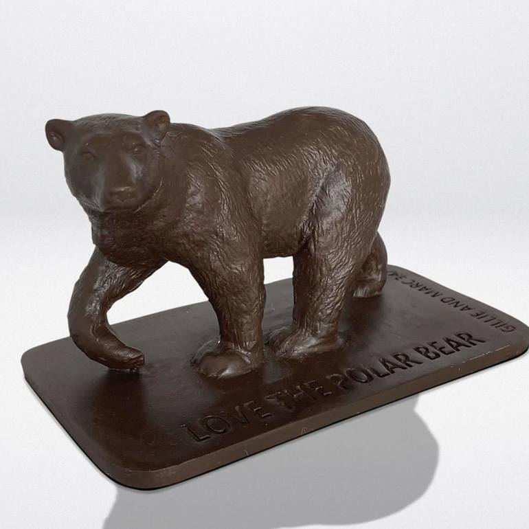 Original Figurative Animal Sculpture by Gillie And Marc Schattner