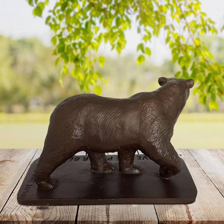 Original Figurative Animal Sculpture by Gillie And Marc Schattner