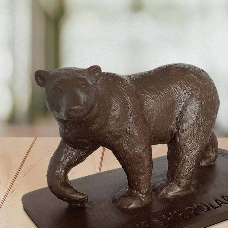 Original Figurative Animal Sculpture by Gillie And Marc Schattner