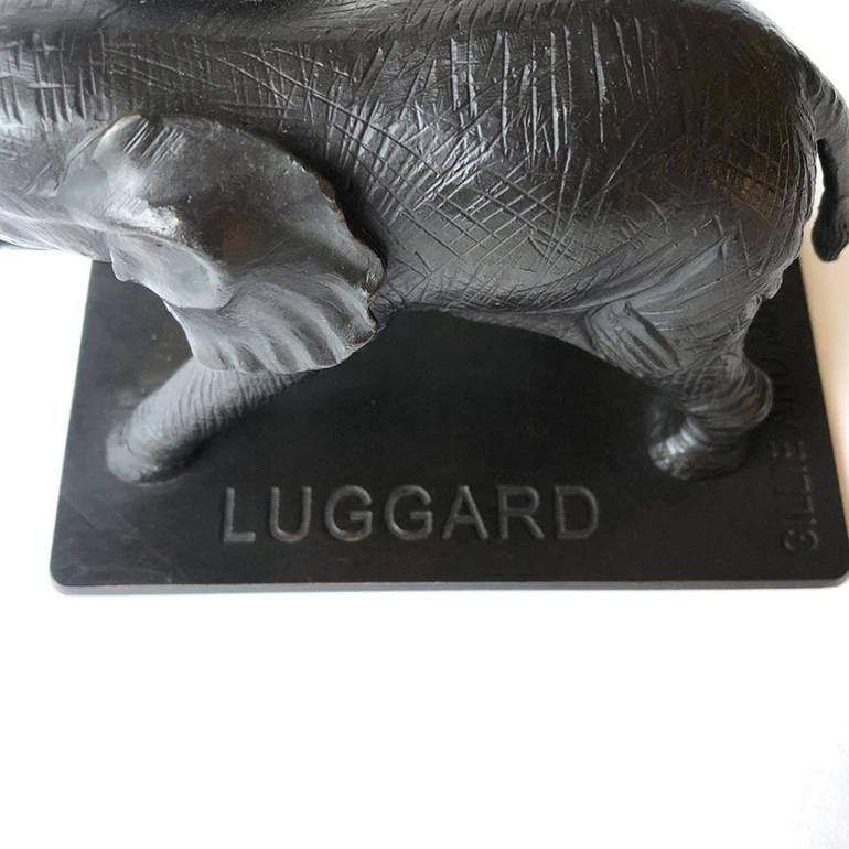 Original Figurative Animal Sculpture by Gillie And Marc Schattner