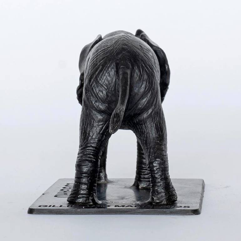 Original Figurative Animal Sculpture by Gillie And Marc Schattner