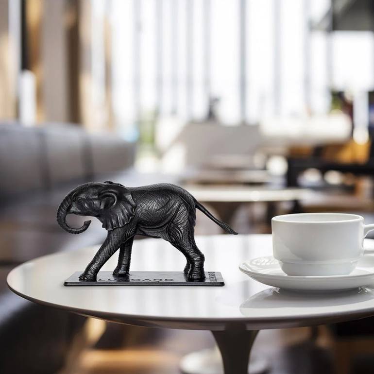 Original Figurative Animal Sculpture by Gillie And Marc Schattner