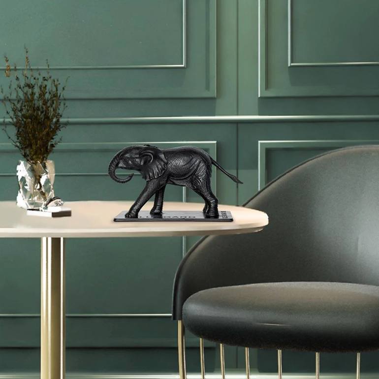 Original Figurative Animal Sculpture by Gillie And Marc Schattner