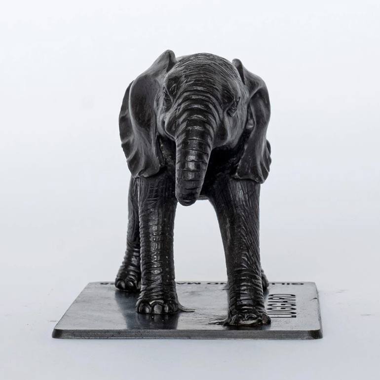 Original Figurative Animal Sculpture by Gillie And Marc Schattner
