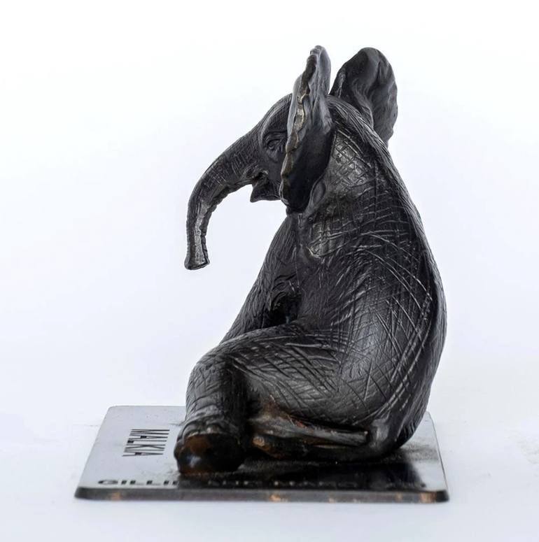 Original Figurative Animal Sculpture by Gillie And Marc Schattner