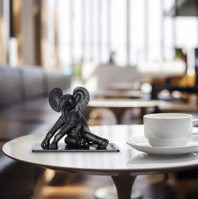 Original Figurative Animal Sculpture by Gillie And Marc Schattner