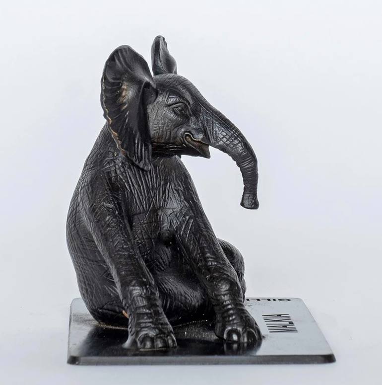 Original Figurative Animal Sculpture by Gillie And Marc Schattner