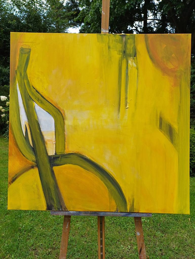 Original Abstract Painting by Andrea Finck