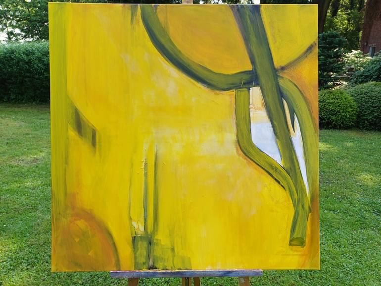 Original Abstract Painting by Andrea Finck