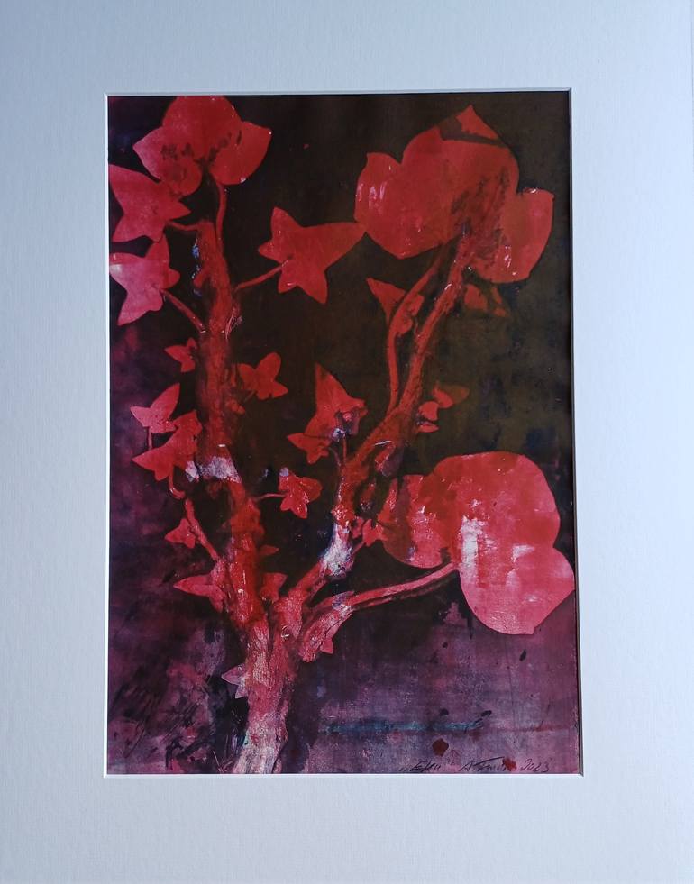 Original Contemporary Nature Printmaking by Andrea Finck