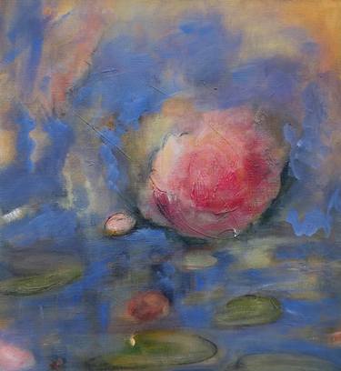 Original Impressionism Floral Paintings by Andrea Finck