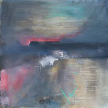 Original Abstract Expressionism Landscape Paintings by Andrea Finck