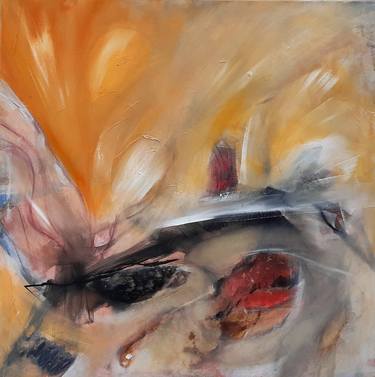 Original Figurative Abstract Paintings by Andrea Finck