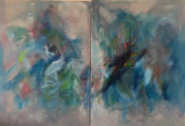 Original Abstract Paintings by Giuseppe Massarelli