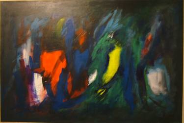 Original Abstract Paintings by Giuseppe Massarelli