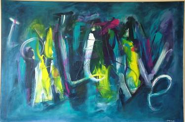 Original Abstract Paintings by Giuseppe Massarelli