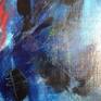 Pittura astratta realizzata con un gesto veloce ed immediato che tende a coinvolgere l'insieme dei colori in un'unica rappresentazione visiva tale da impressionare emotivamente lo spettatore.