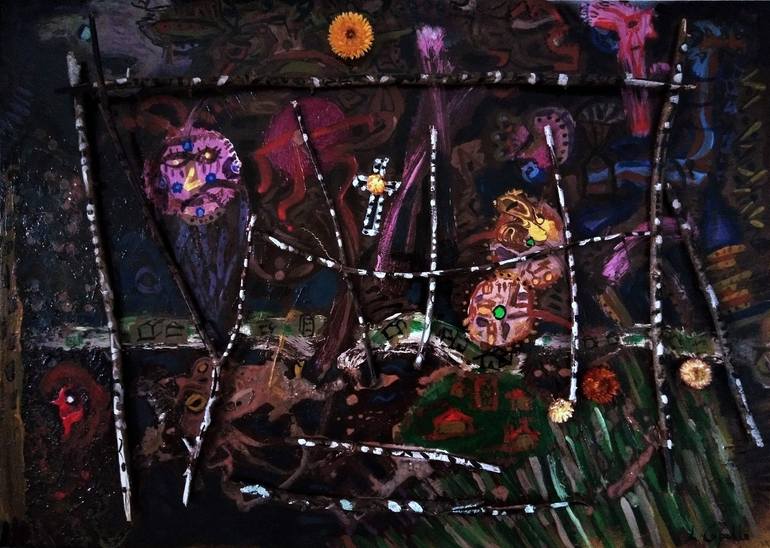 View in a Room Artwork