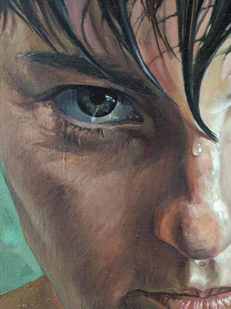 Original Figurative Fashion Painting by Mykola Dzhychka