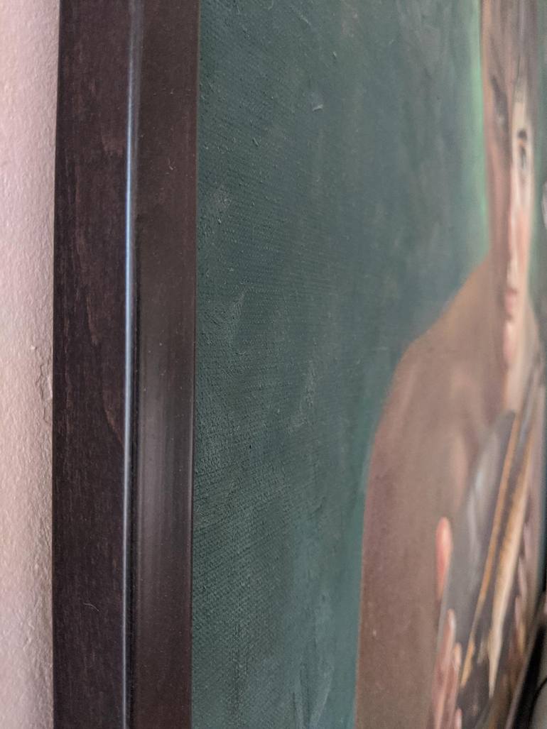 Original Figurative Fashion Painting by Mykola Dzhychka