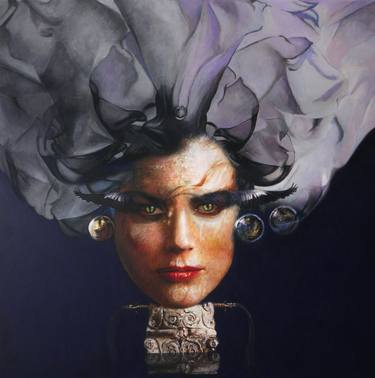 Print of Surrealism Celebrity Mixed Media by Alessandro Gambetti