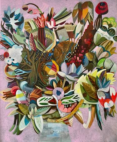 Print of Fine Art Botanic Paintings by Julie Hendriks