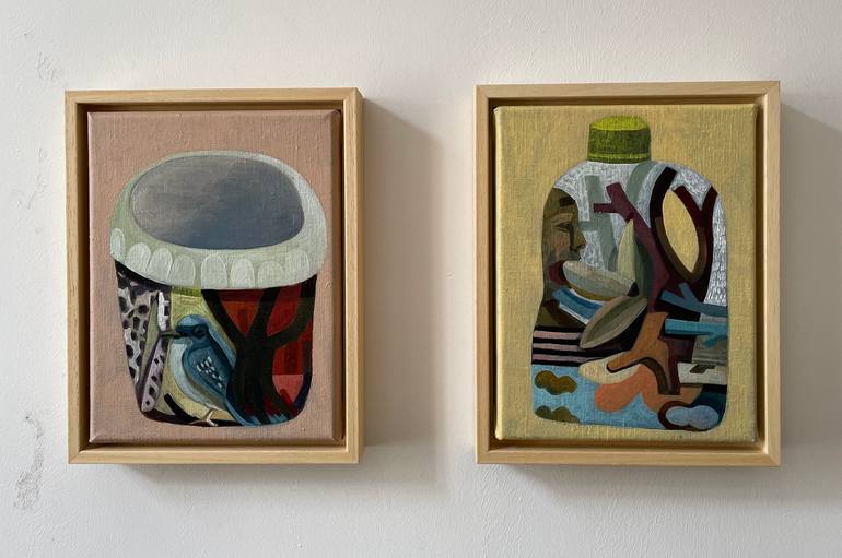 Original Contemporary Landscape Painting by Julie Hendriks
