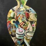 Dark vase 2023 by Julie Hendriks