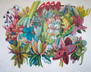 Original Botanic Paintings by Julie Hendriks
