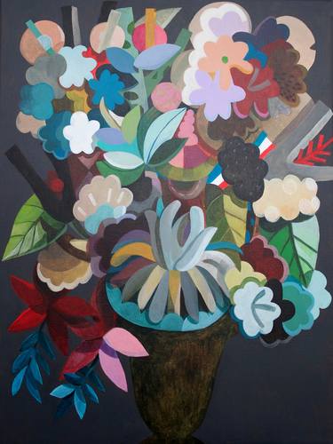 Original Botanic Paintings by Julie Hendriks