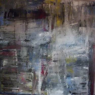 Original Abstract Painting by MJ torregrosa