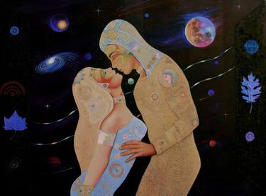 Original Love Paintings by Alberto Quintero