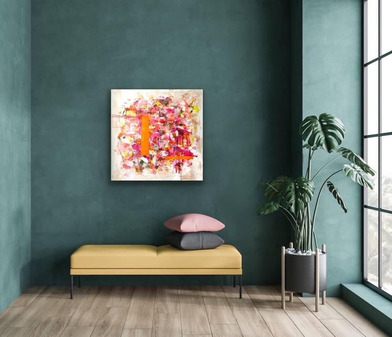 Original Abstract Painting by Sarah Millerton