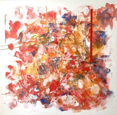 Original Abstract Paintings by Sarah Millerton