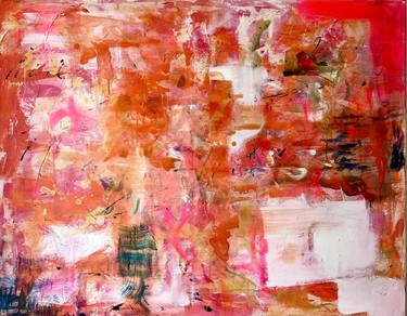 Original Abstract Expressionism Abstract Paintings by Sarah Millerton