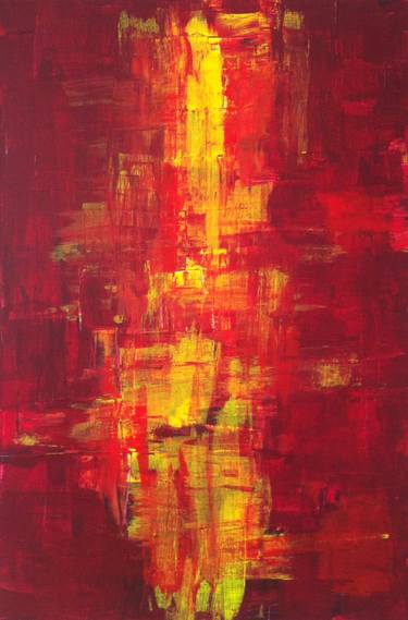 Original Abstract Paintings by Sarah Millerton