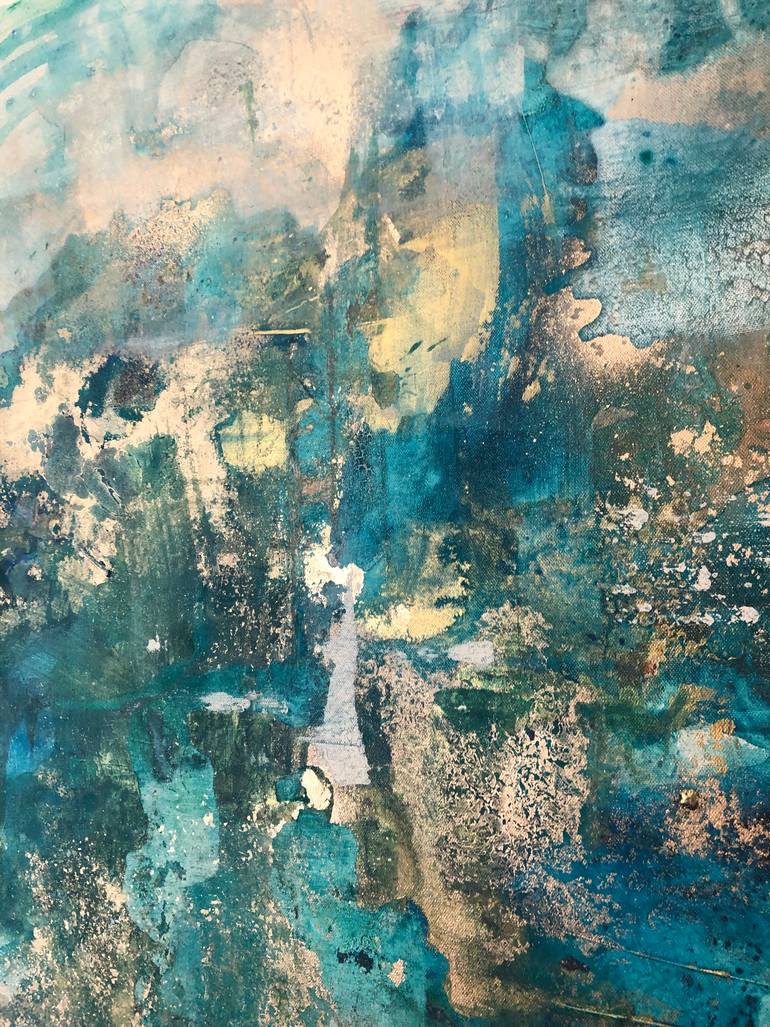 Original Abstract Nature Painting by Sarah Millerton