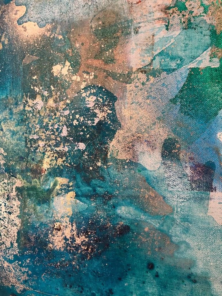 Original Abstract Nature Painting by Sarah Millerton