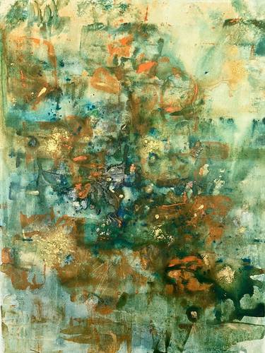 Original Abstract Expressionism Abstract Paintings by Sarah Millerton